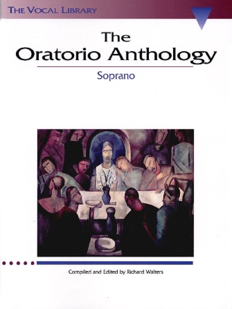 The Oratorio Anthology, für Sopran