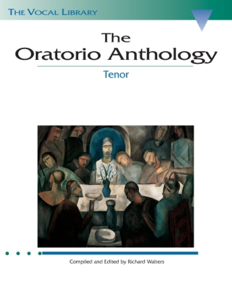 The Oratorio Anthology, für Tenor