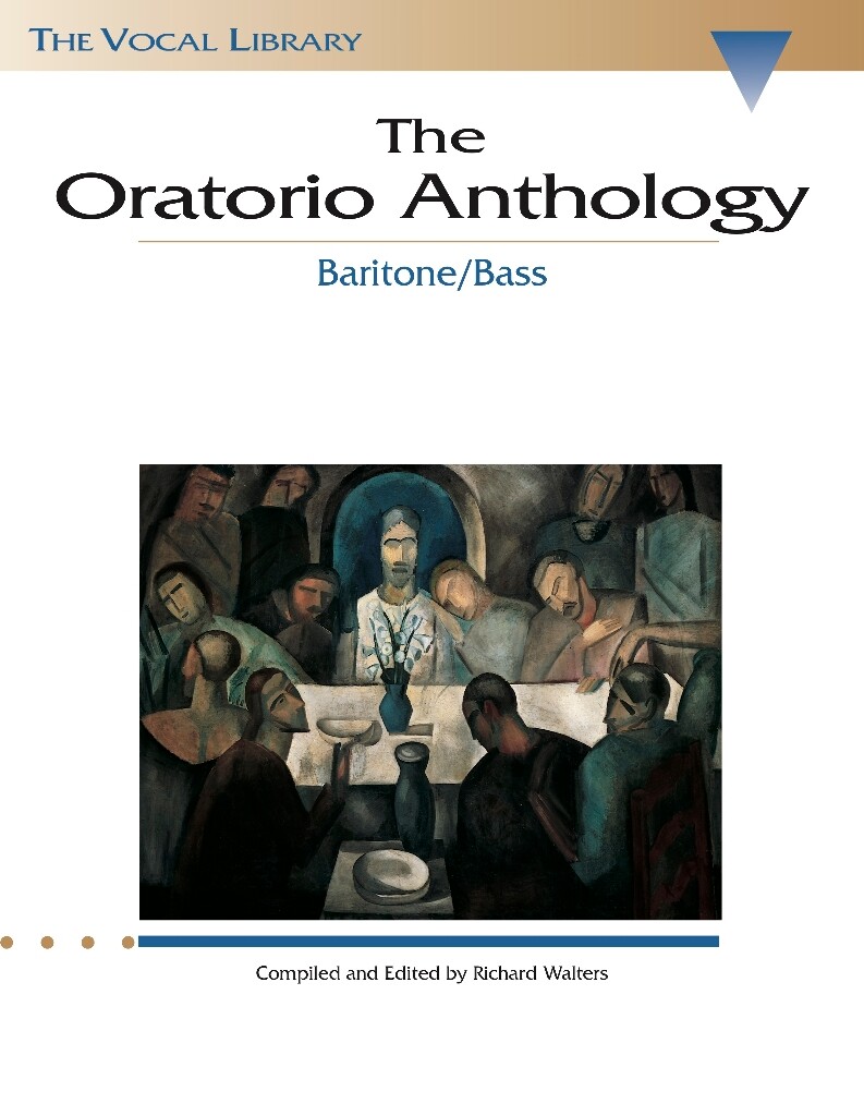 The Oratorio Anthology, für Bariton/ Bass