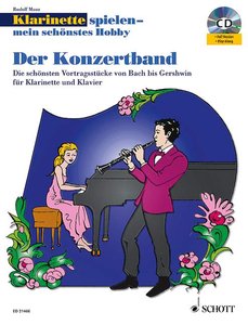 Klarinette spielen - mein schönstes Hobby Der Konzertband