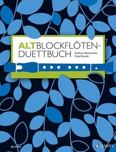 Altblockflöten-Duettbuch