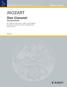 Don Giovanni Harmoniemusik KV 527