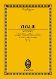 Concerto c-moll op. 44/19 PV 440
