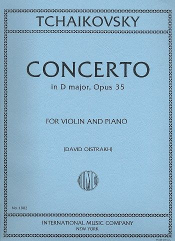Konzert D-Dur op. 35