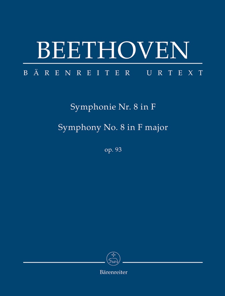 Sinfonie Nr. 8 F-Dur op. 93