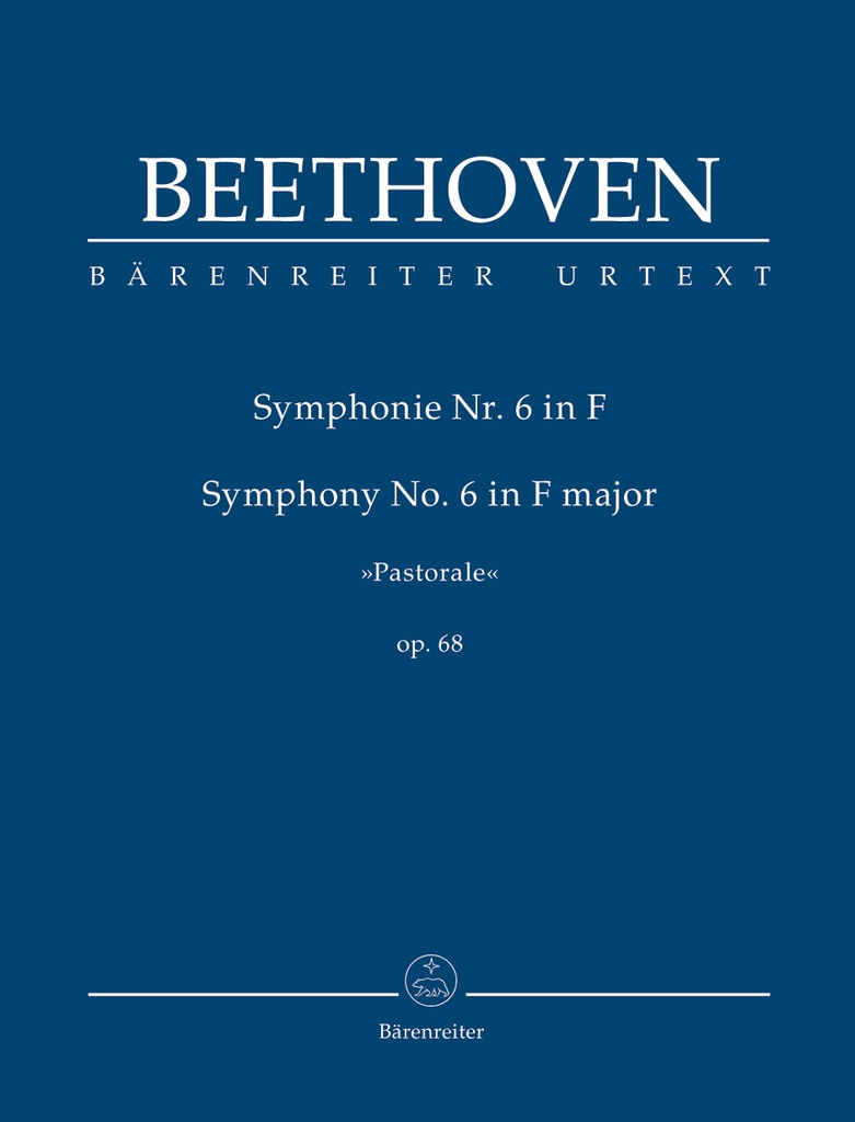 Sinfonie Nr. 6 F-Dur op. 68