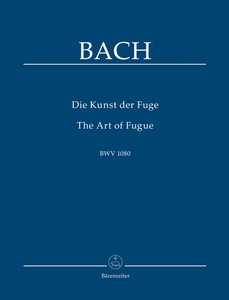 Die Kunst der Fuge BWV 1080