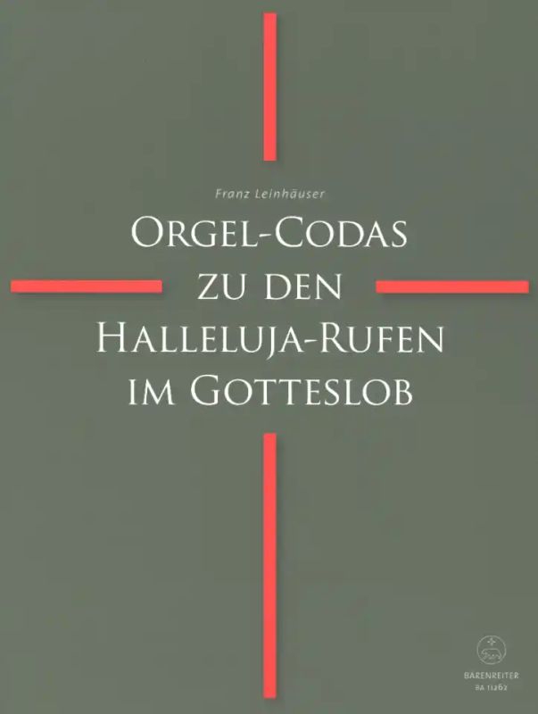 Orgel-Codas zu den Halleluja-Rufen im Gotteslob