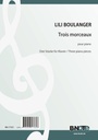 Trois Morceaus / Drei Stücke für Klavier