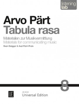 Arvo Pärt: Tabula rasa