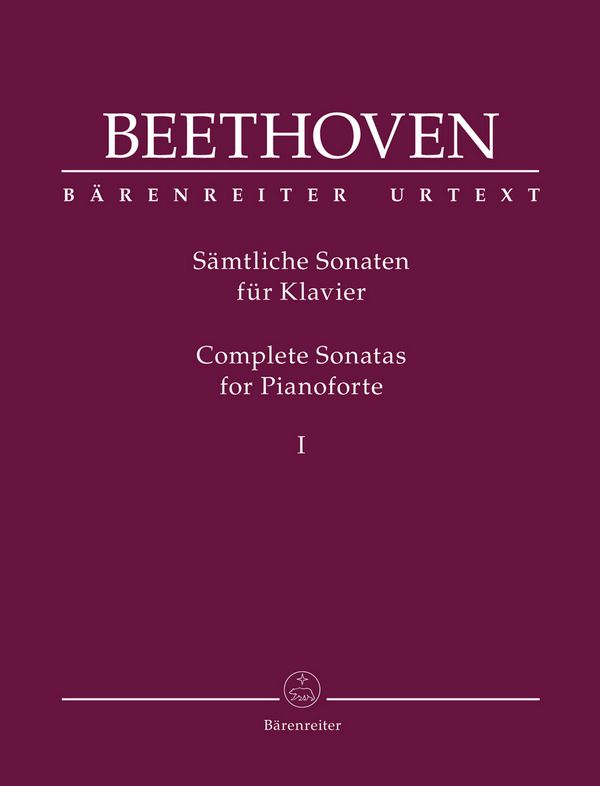 Klaviersonaten Band 1 WoO 47 - op. 14 (12 Sonaten)