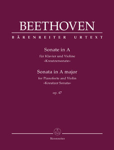 Sonate op. 47 (Kreutzersonate)