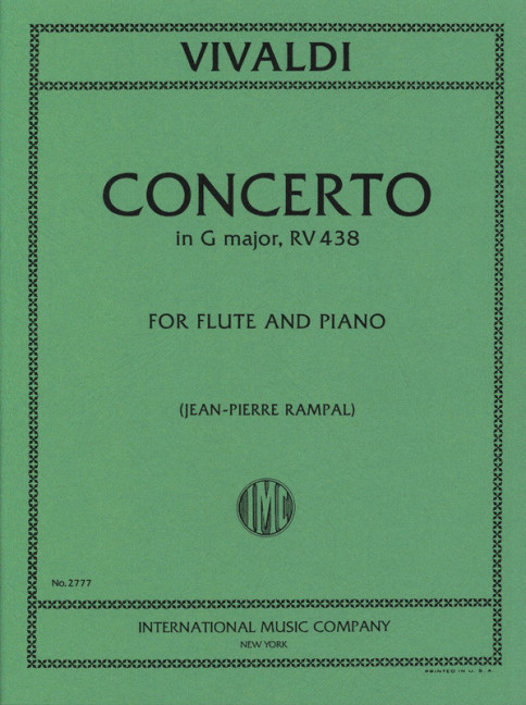 Concerto G-Dur FVI / 6