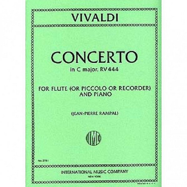 Concerto C-Dur F VI / 5, RV 444