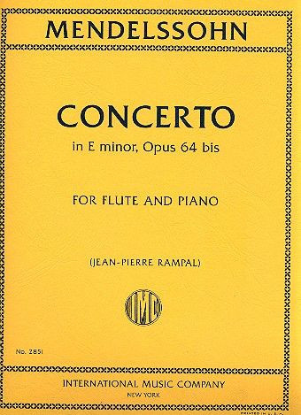 Concerto e-moll op. 64bis