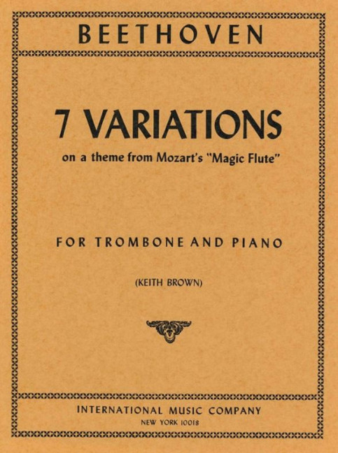 7 Variations on a theme from ''Zauberflöte'' WoO 46