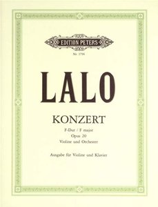 Konzert F-Dur op. 20