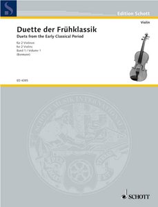 Duette der Frühklassik 1