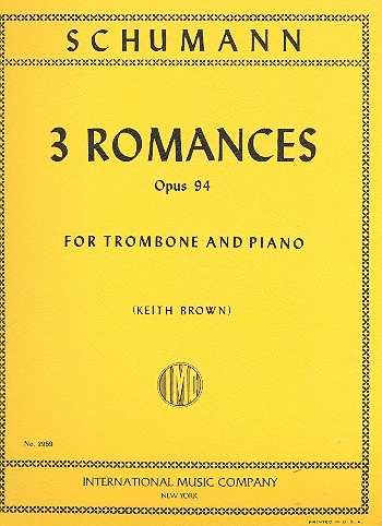 3 Romances op. 94