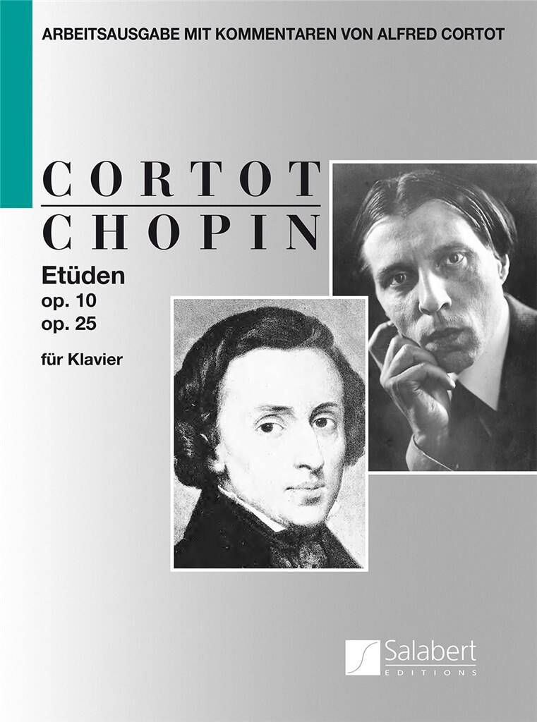 Etüden op. 10 + op. 25