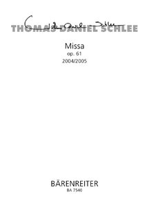 Missa, op. 61 (2004/2005)