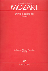 Davide penitente, KV 469