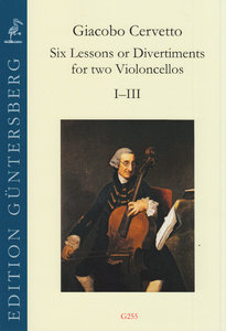 Six Lessons or Divertiments op. 4 Band 1 Nr. 1 - 3
