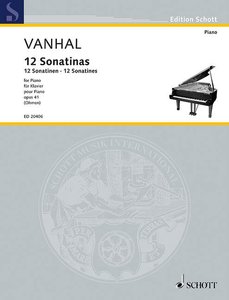 12 leichte und progressive Sonatinen op. 41