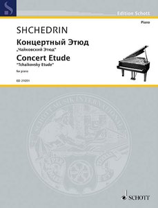 Konzert Etüde "Tschaikovsky Etude" (2010)