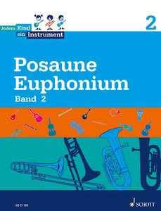 Jedem Kind ein Instrument - Posaune / Euphonium Band 2