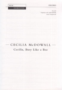 Cecilia busy like a bee