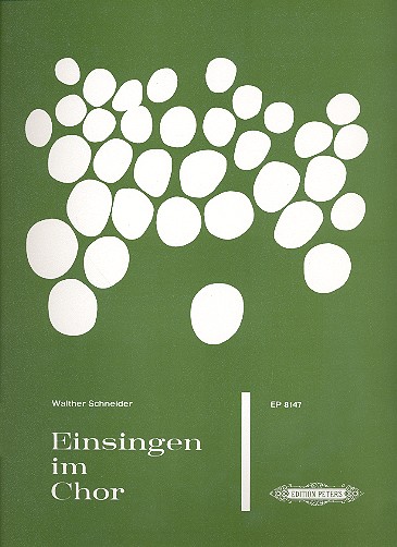 Einsingen im Chor