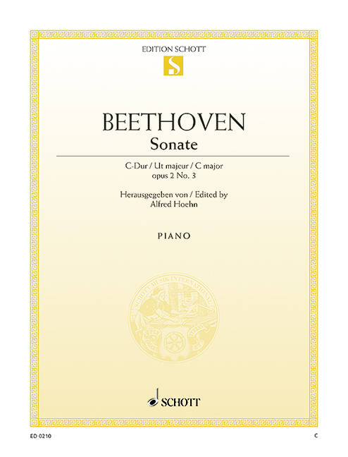 Sonate C-Dur op. 2 Nr. 3