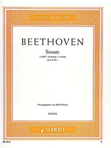 Sonate c-moll op. 10 Nr. 1
