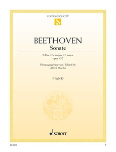 Sonate F-Dur op. 10 Nr. 2