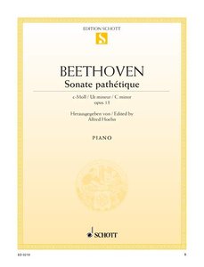 Sonate pathetique c-moll op. 13