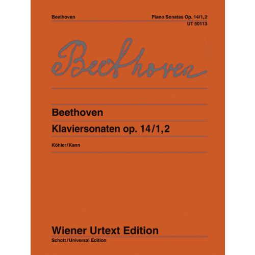 Klaviersonaten op. 14/1,2