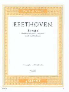 Sonate cis-moll op. 27 Nr. 2 (Mondschein)