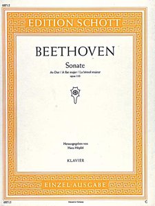 Sonate As-Dur op. 110