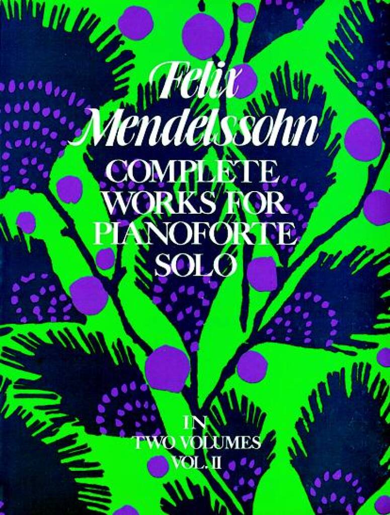 Complete works for piano solo Band 2