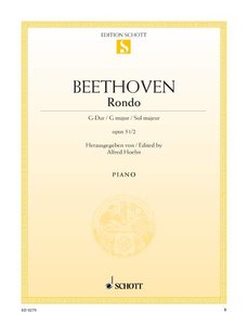 Rondo G-Dur op. 51 Nr. 2