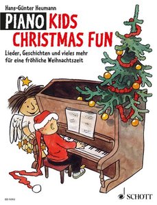 Piano Kids Christmas fun