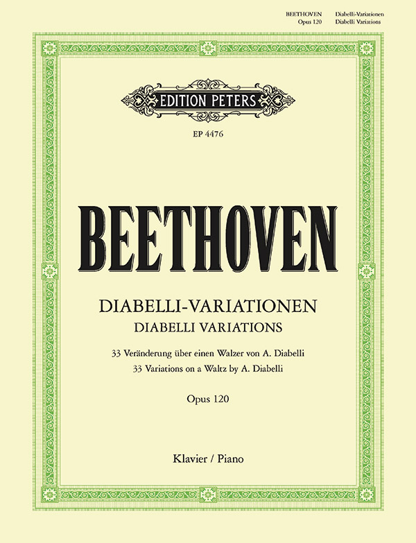 Diabelli-Variationen op. 120