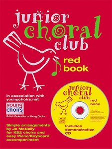 Junior Choral Club - Red Book (Book 4)