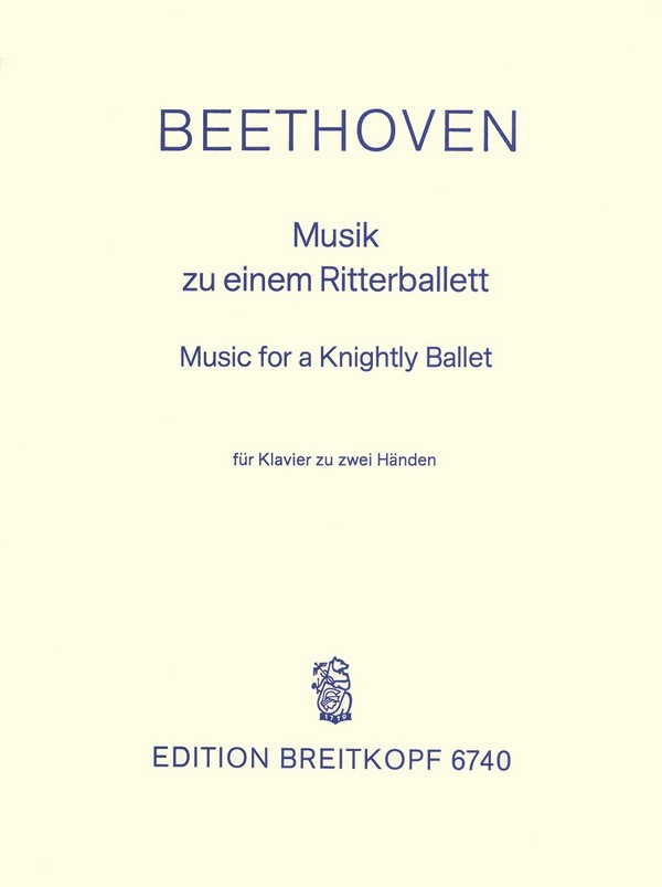 Musik zu einem Ritterballett