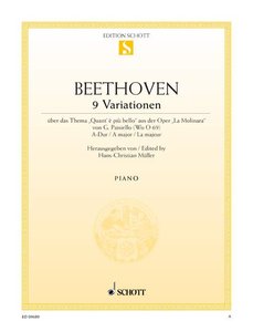 Neun Variationen A-Dur (WoO 69)