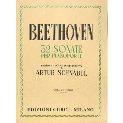 32 Sonate per pianoforte Band 3