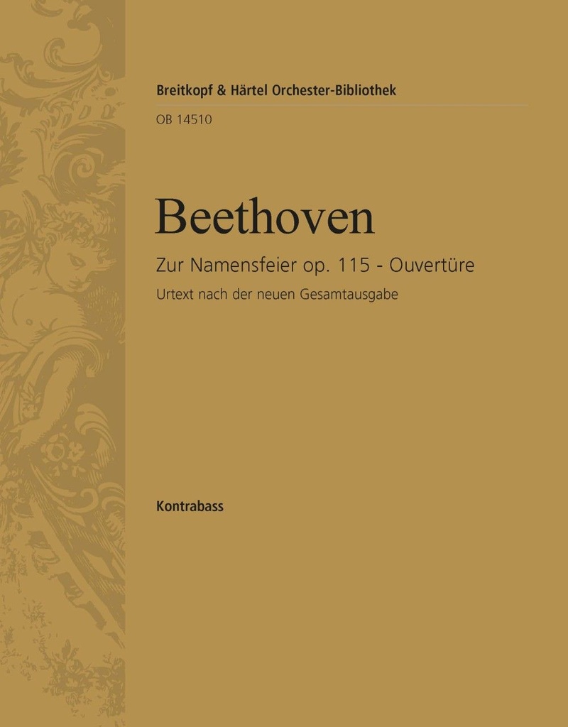 Zur Namensfeier - Ouvertüre op. 115