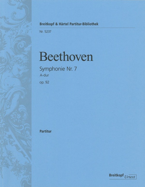Sinfonie Nr. 7 A-Dur op. 92