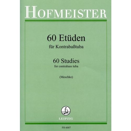60 Etüden für Kontrabasstuba